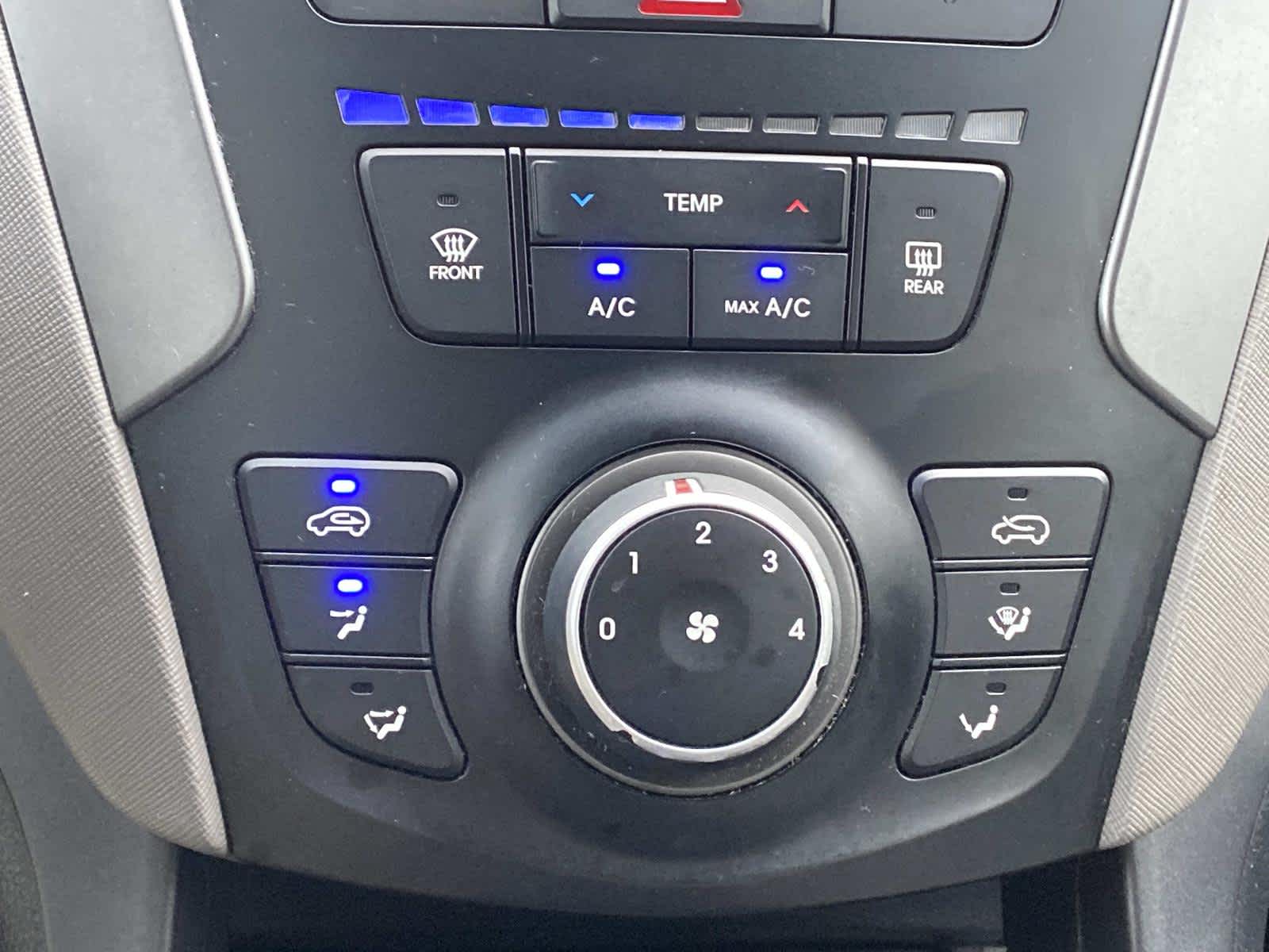 2017 Hyundai Santa Fe Sport 2.4L