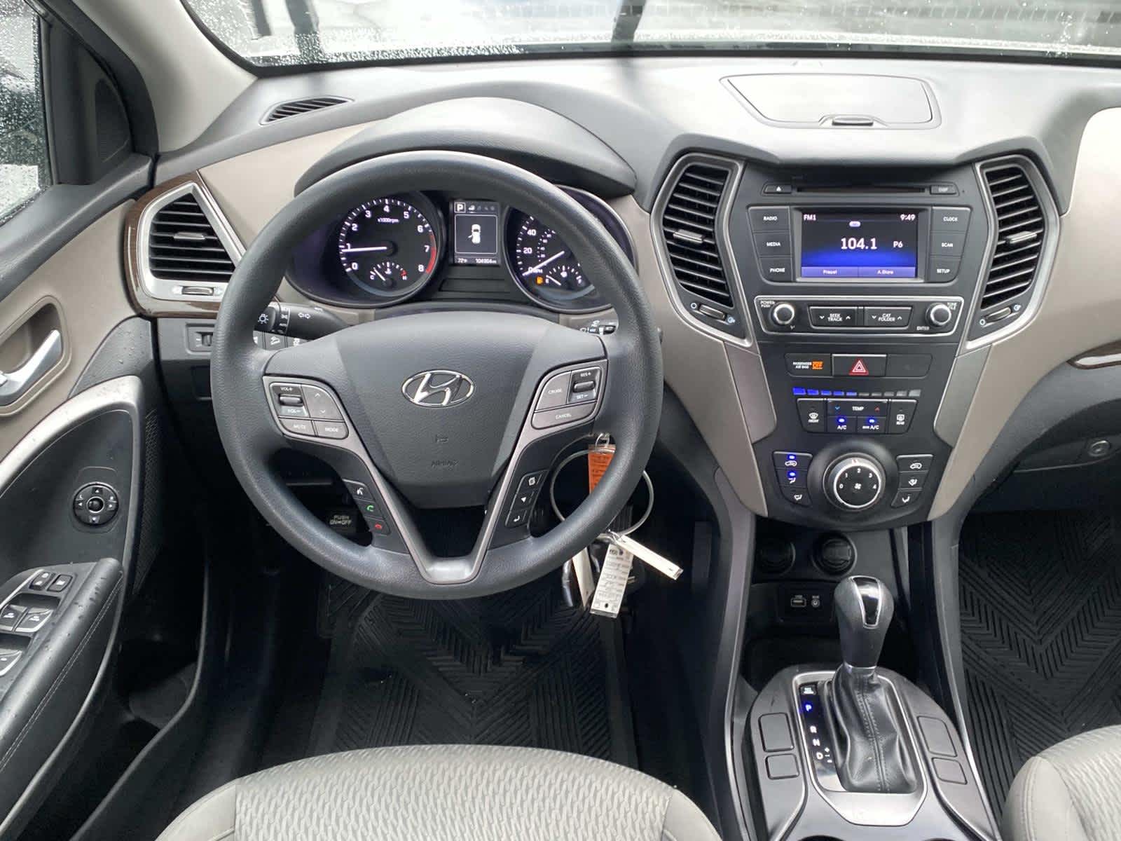 2017 Hyundai Santa Fe Sport 2.4L
