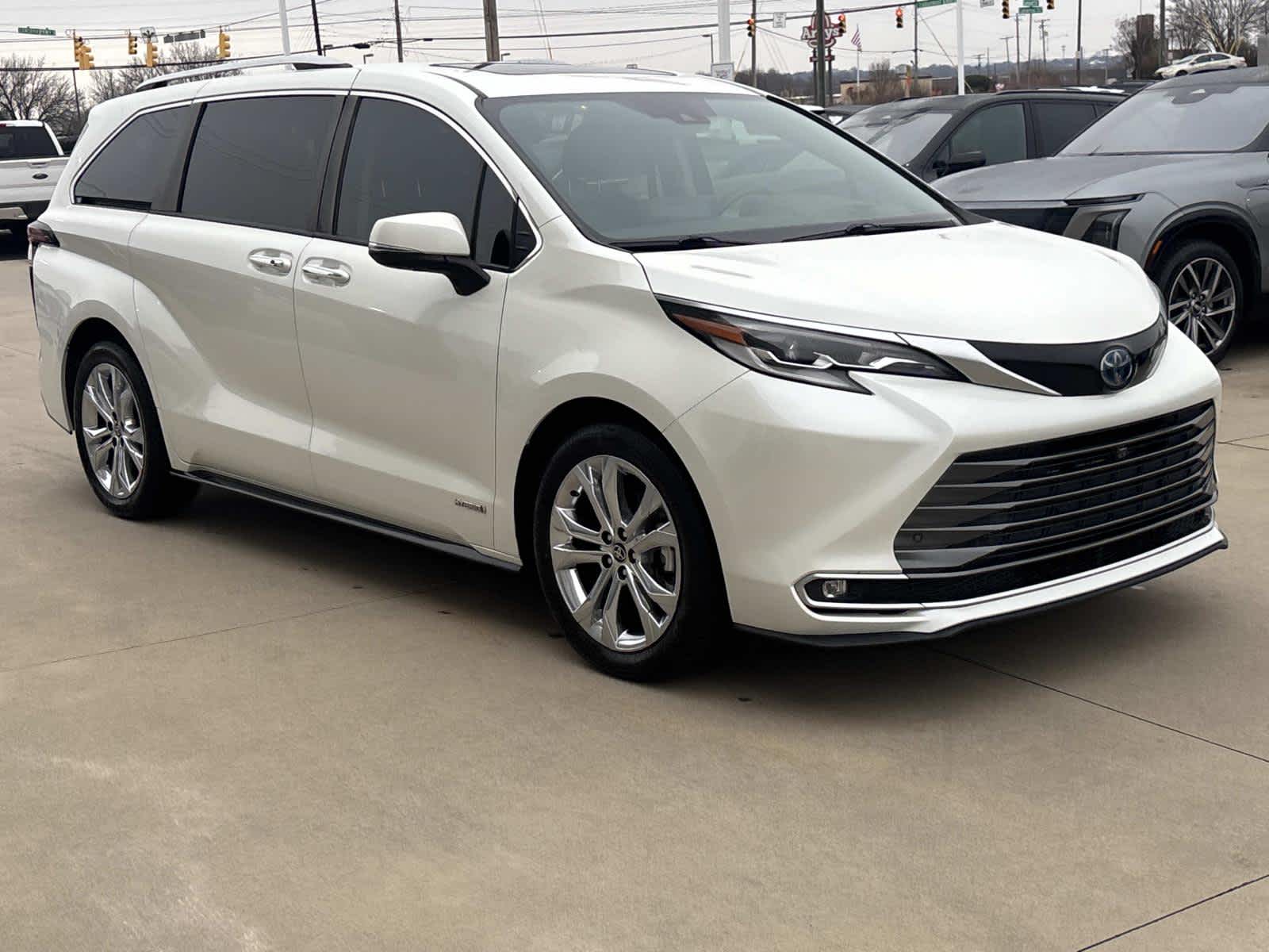 2021 Toyota Sienna Limited