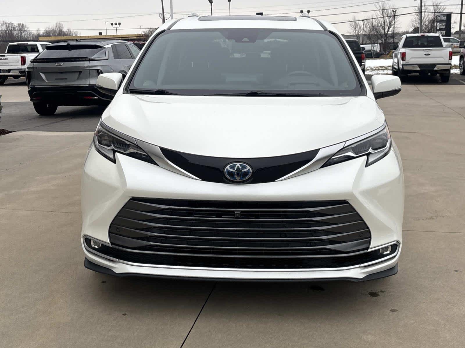 2021 Toyota Sienna Limited