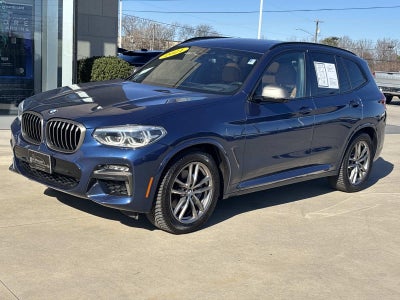 2021 BMW X3 M40i
