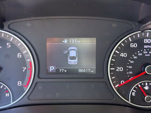 2019 Kia Optima LX
