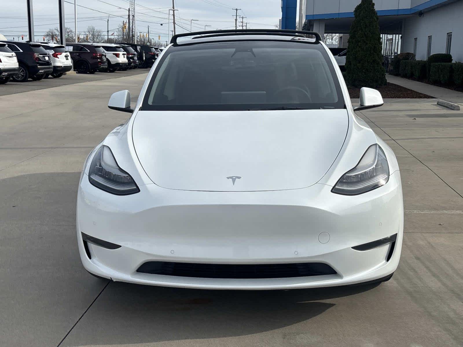 2021 Tesla Model Y Long Range