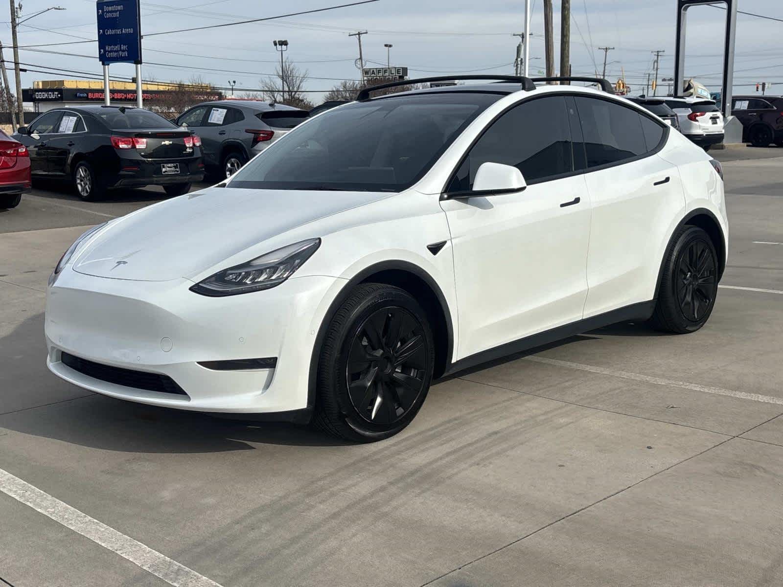 2021 Tesla Model Y Long Range