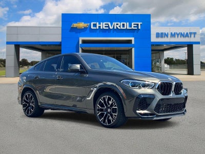 2022 BMW X6 M 4DR SPORT ACT VEH