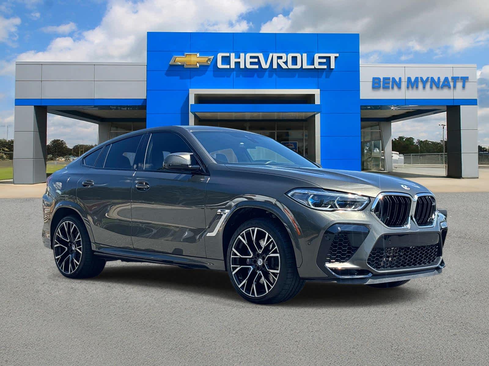 2022 BMW X6 M 4DR SPORT ACT VEH