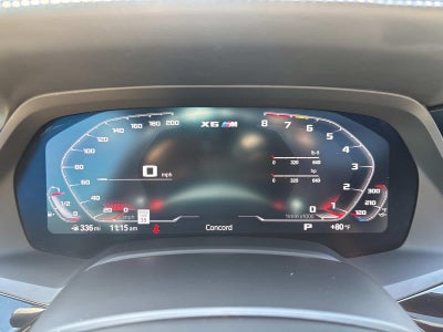 2022 BMW X6 M 4DR SPORT ACT VEH