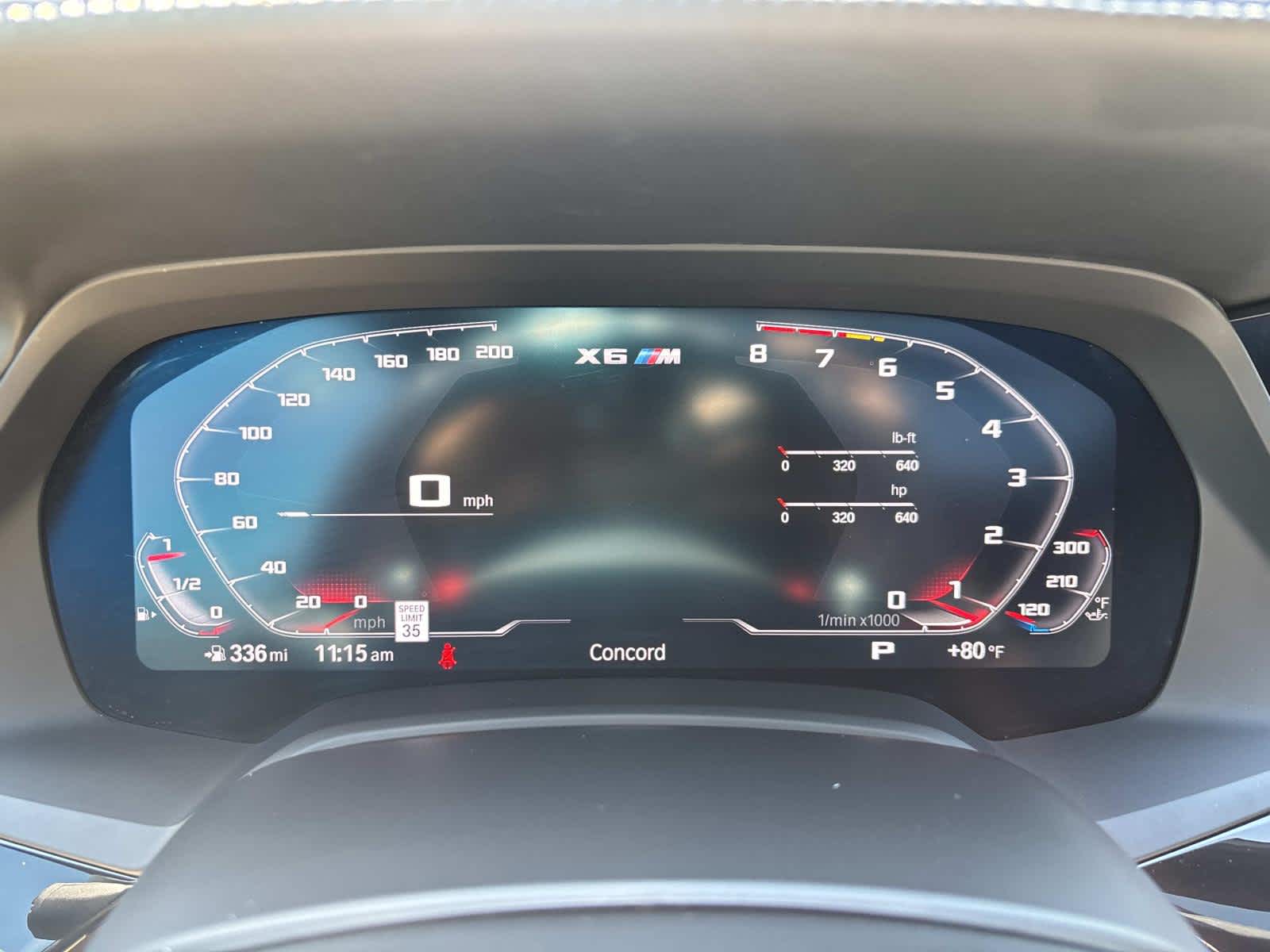 2022 BMW X6 M 4DR SPORT ACT VEH
