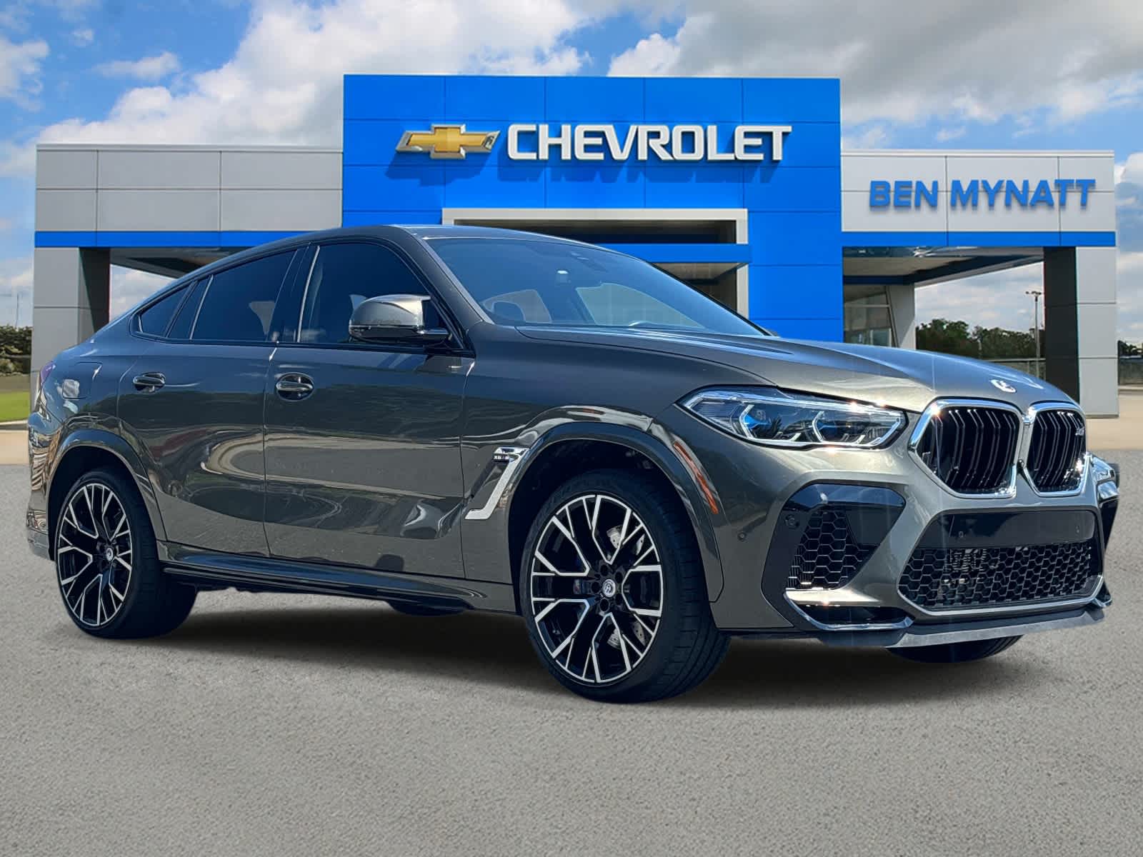2022 BMW X6 M 4DR SPORT ACT VEH