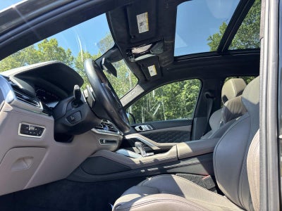 2022 BMW X6 M 4DR SPORT ACT VEH