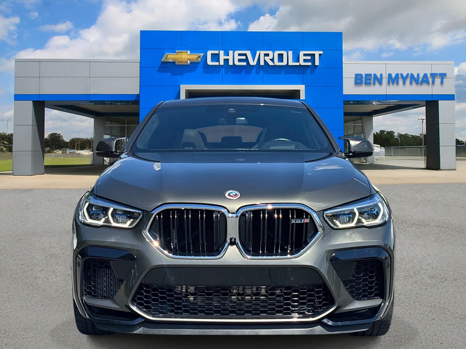 2022 BMW X6 M 4DR SPORT ACT VEH