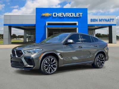 2022 BMW X6 M 4DR SPORT ACT VEH