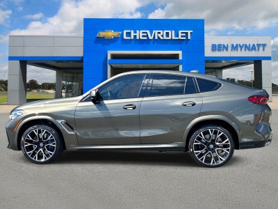 2022 BMW X6 M 4DR SPORT ACT VEH