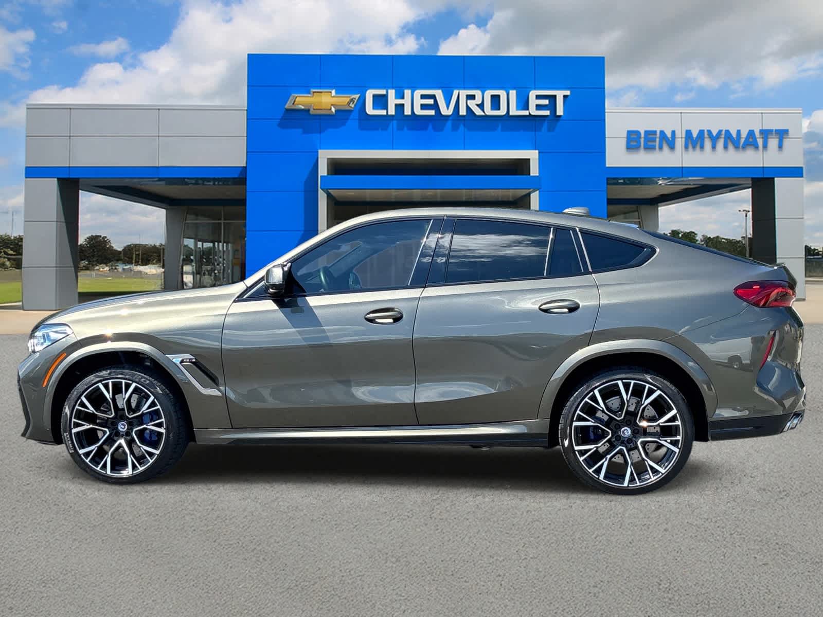 2022 BMW X6 M 4DR SPORT ACT VEH