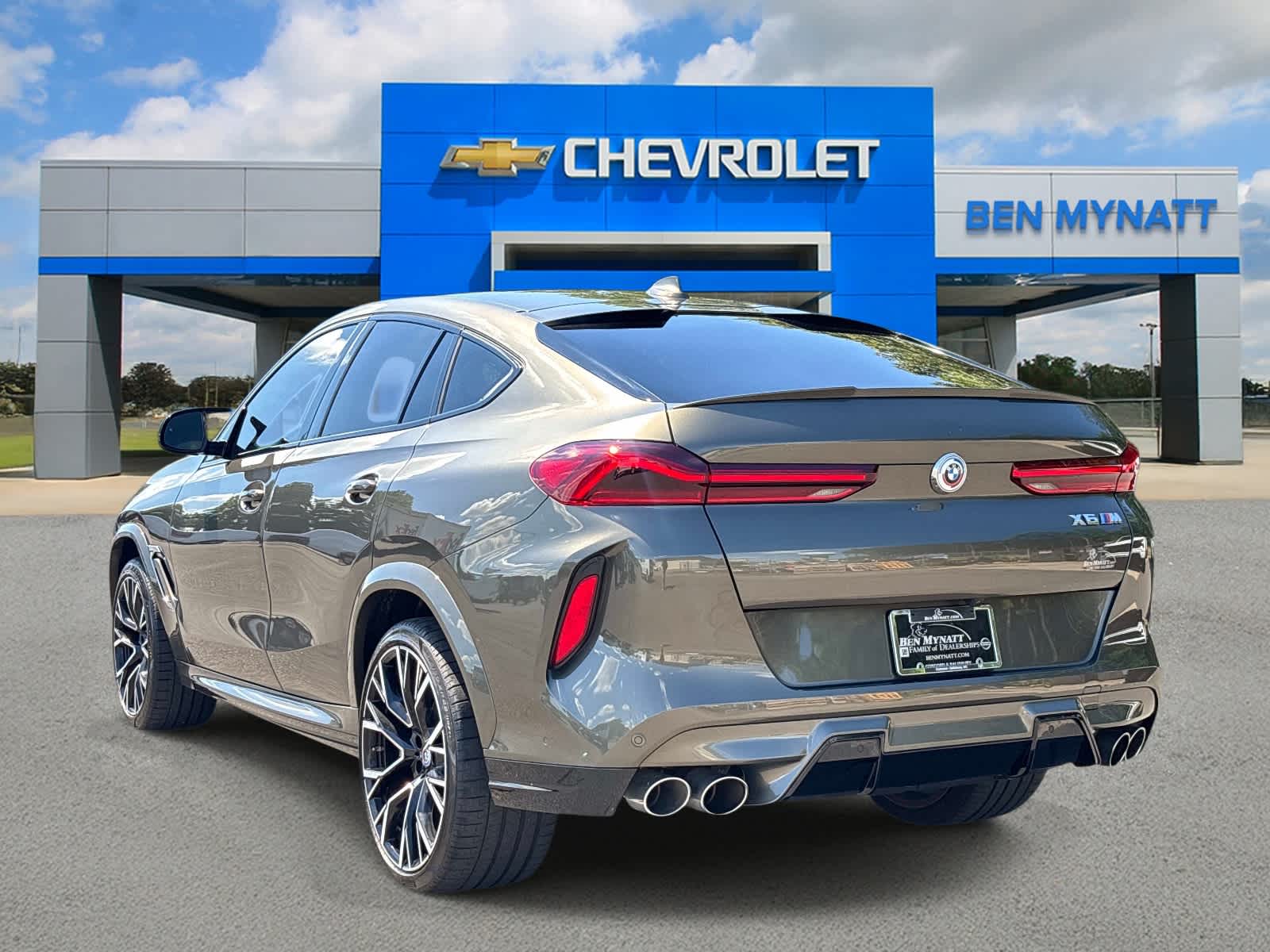 2022 BMW X6 M 4DR SPORT ACT VEH