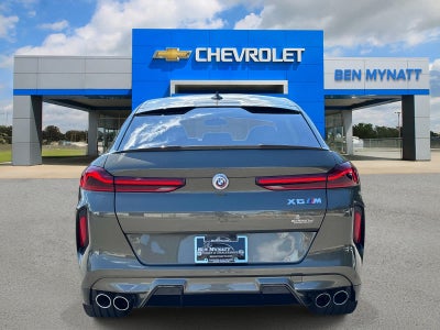 2022 BMW X6 M 4DR SPORT ACT VEH
