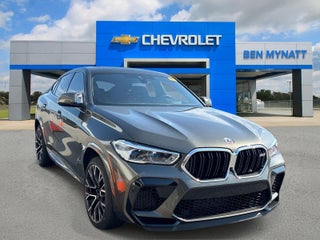 2022 BMW X6 M 4DR SPORT ACT VEH