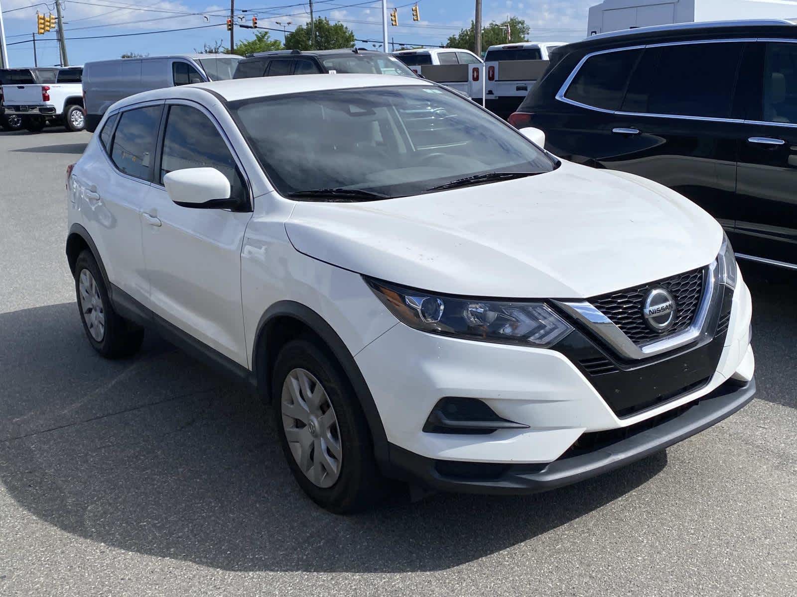 2020 Nissan Rogue Sport S