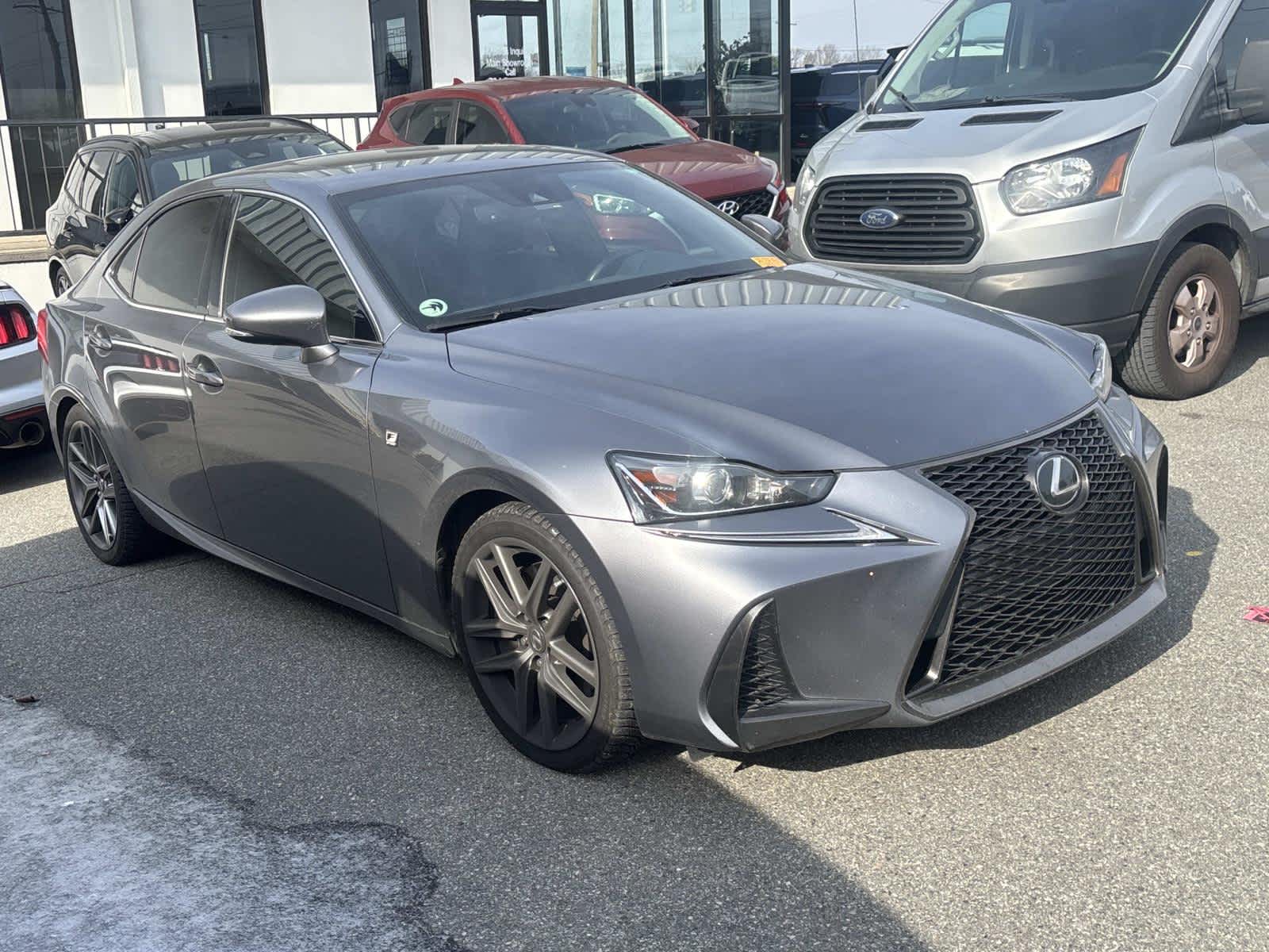2017 Lexus IS 200t
