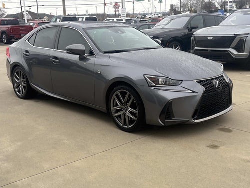 2017 Lexus IS IS Turbo
