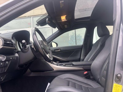 2017 Lexus IS IS Turbo