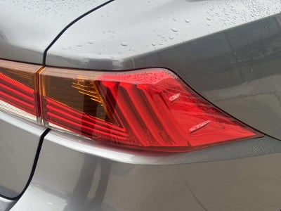 2017 Lexus IS IS Turbo