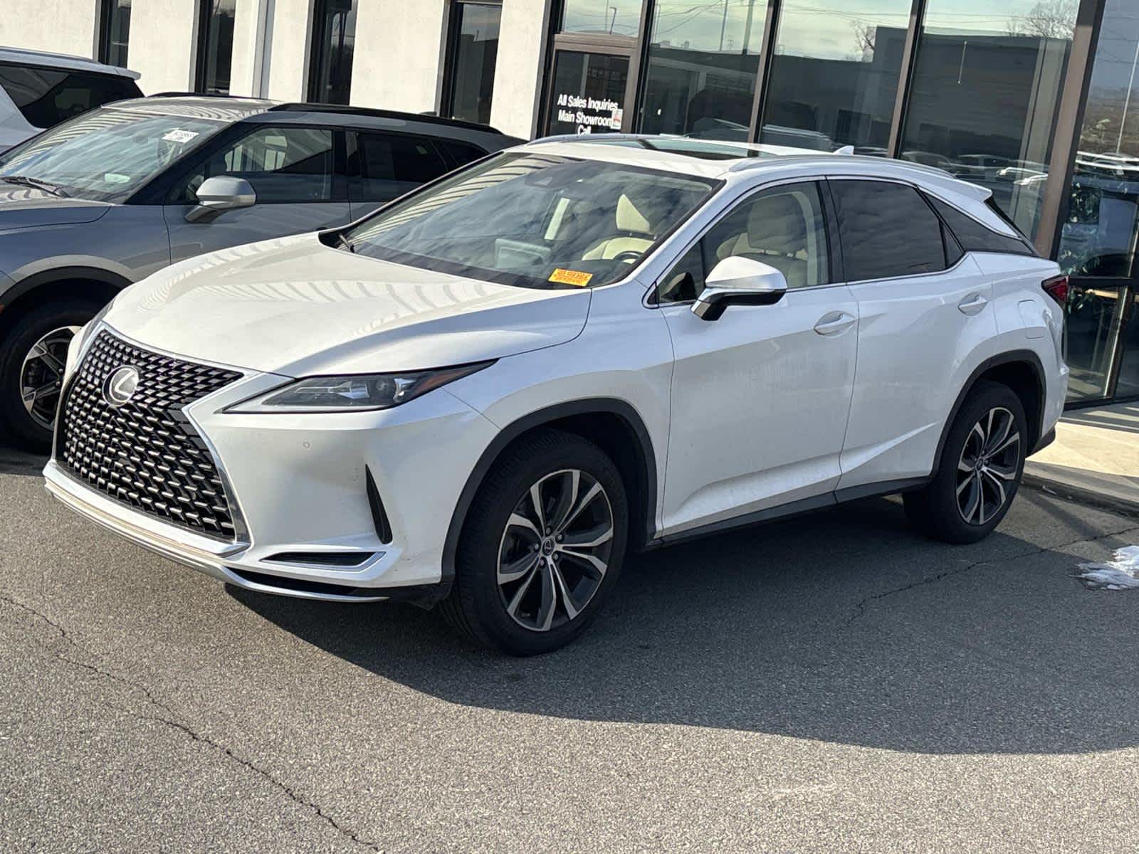 2021 Lexus RX RX 350