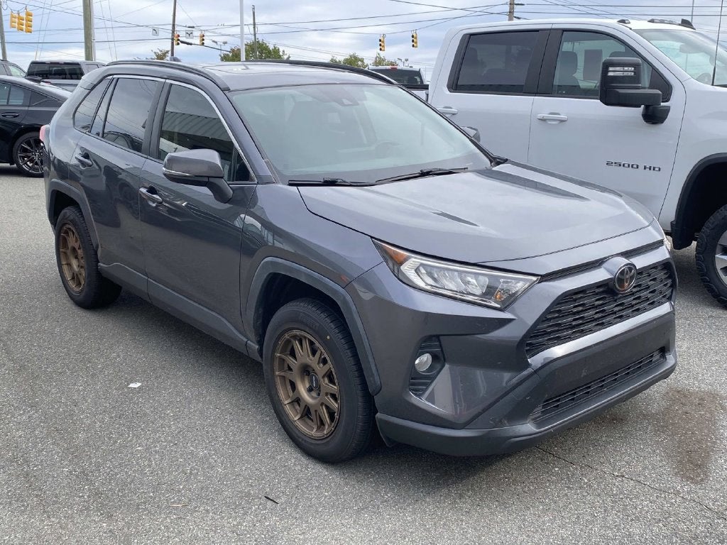 2019 Toyota RAV4 XLE