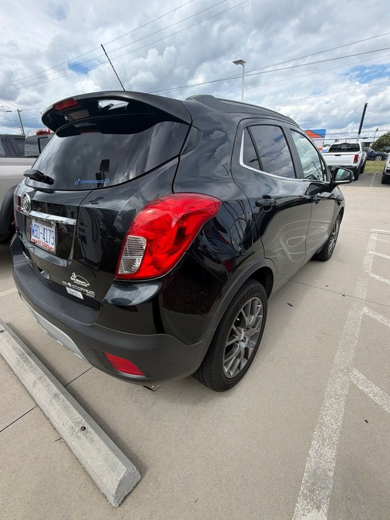 2016 Buick Encore Sport Touring