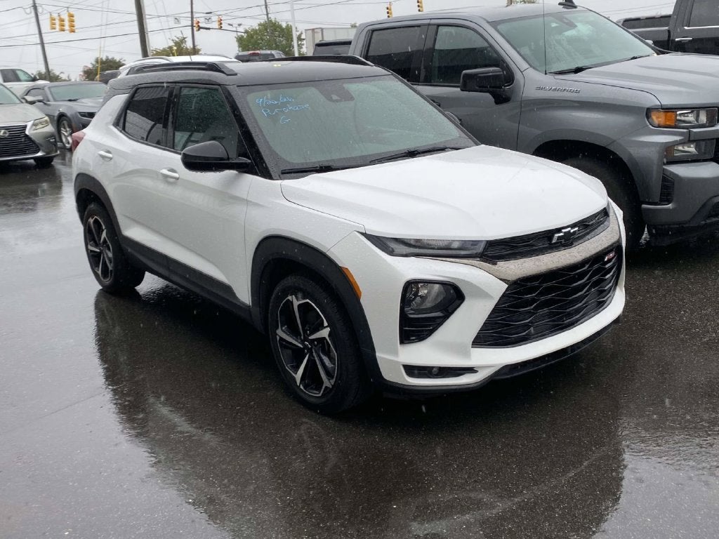 2022 Chevrolet Trailblazer RS