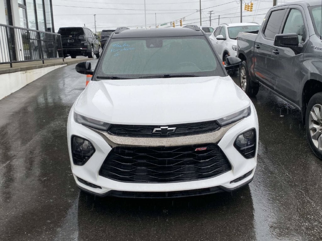 2022 Chevrolet Trailblazer RS