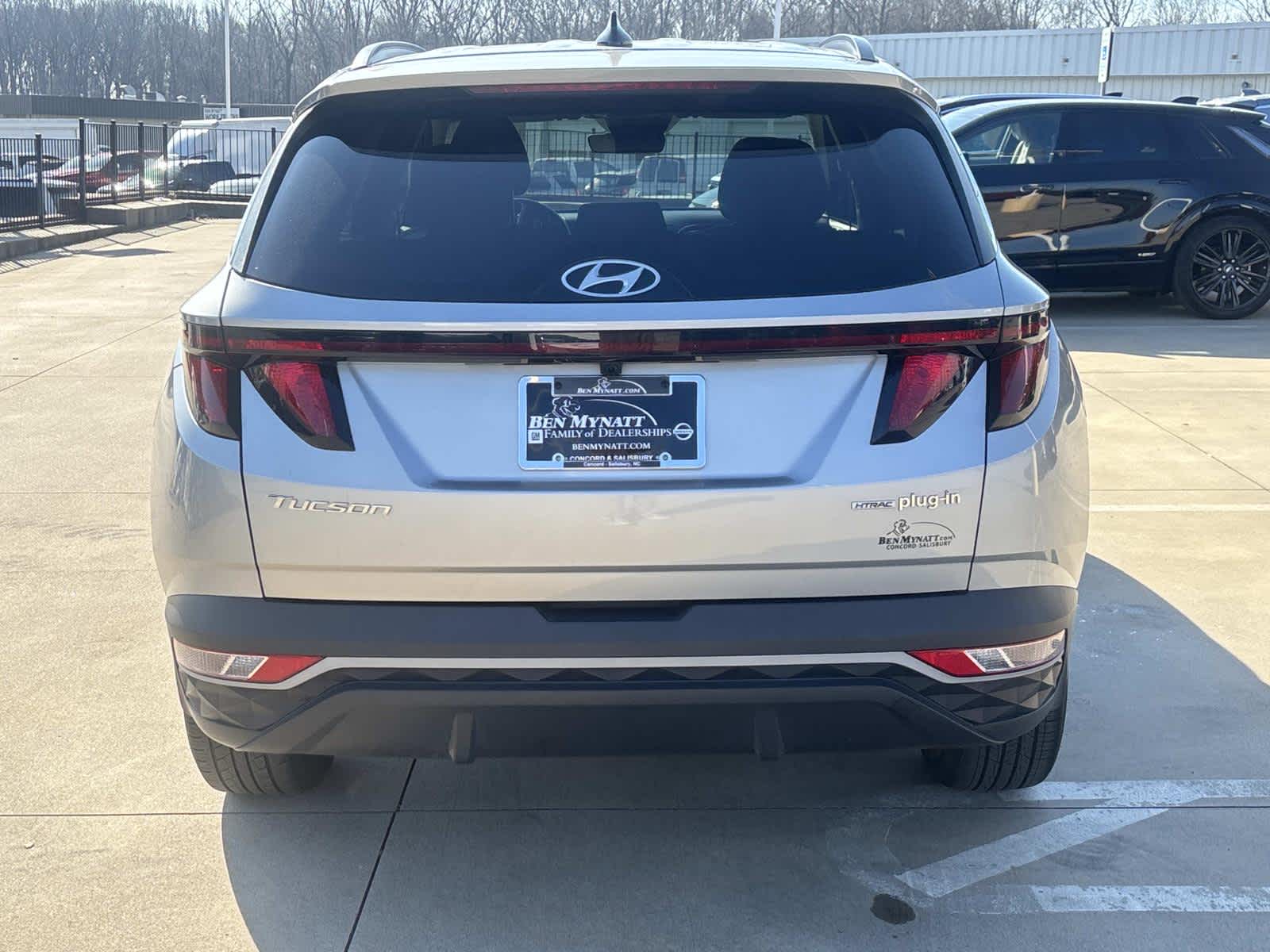 2024 Hyundai Tucson Plug-In Hybrid SEL