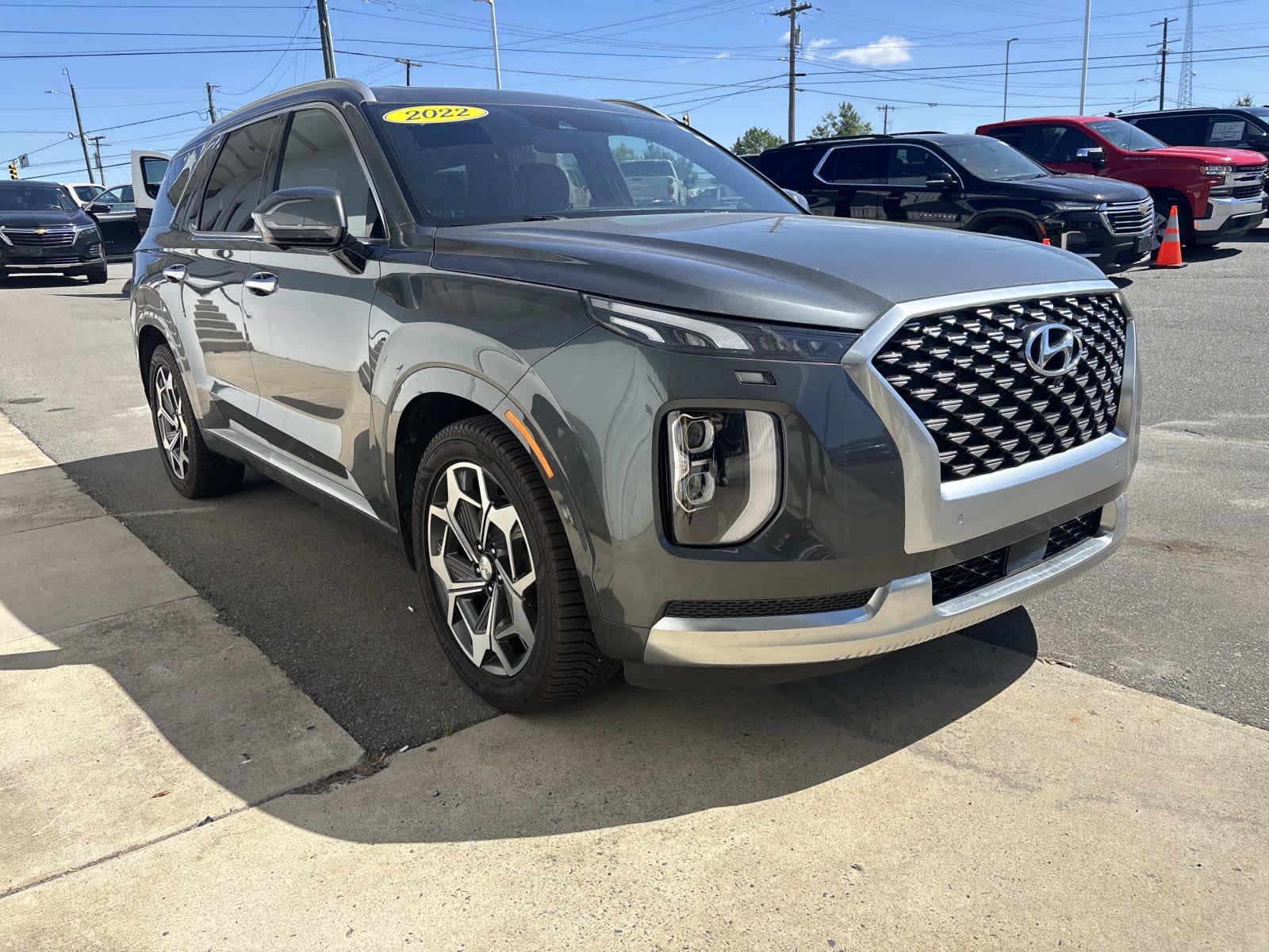 2022 Hyundai Palisade Calligraphy FWD's photo