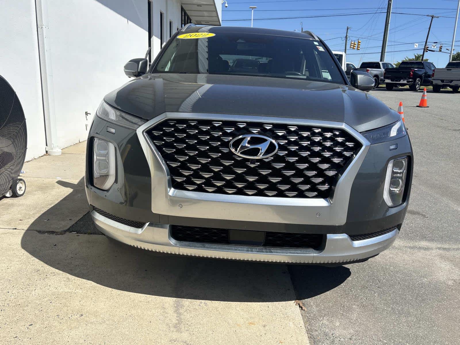 2022 Hyundai Palisade Calligraphy