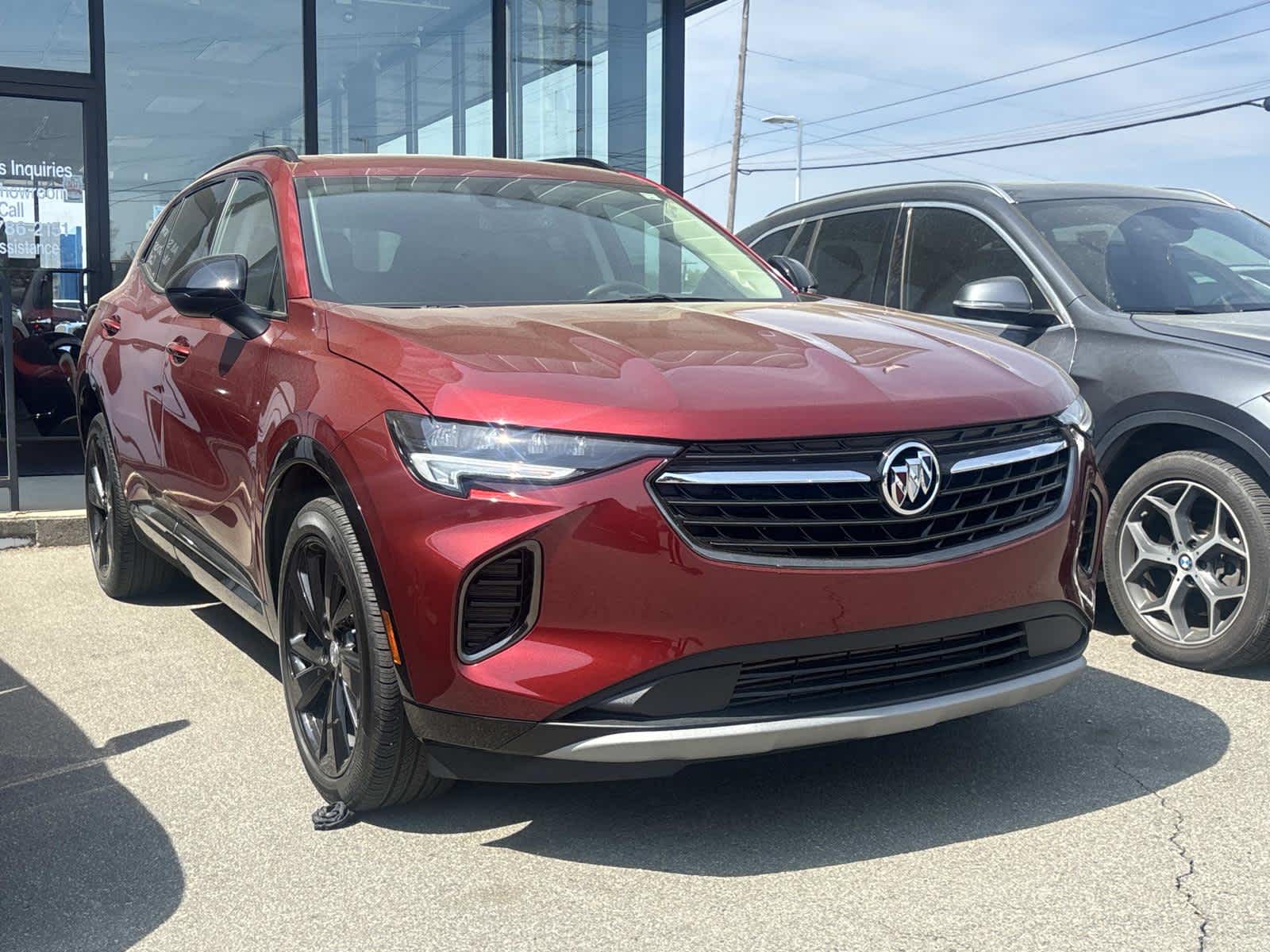 2021 Buick Envision Essence