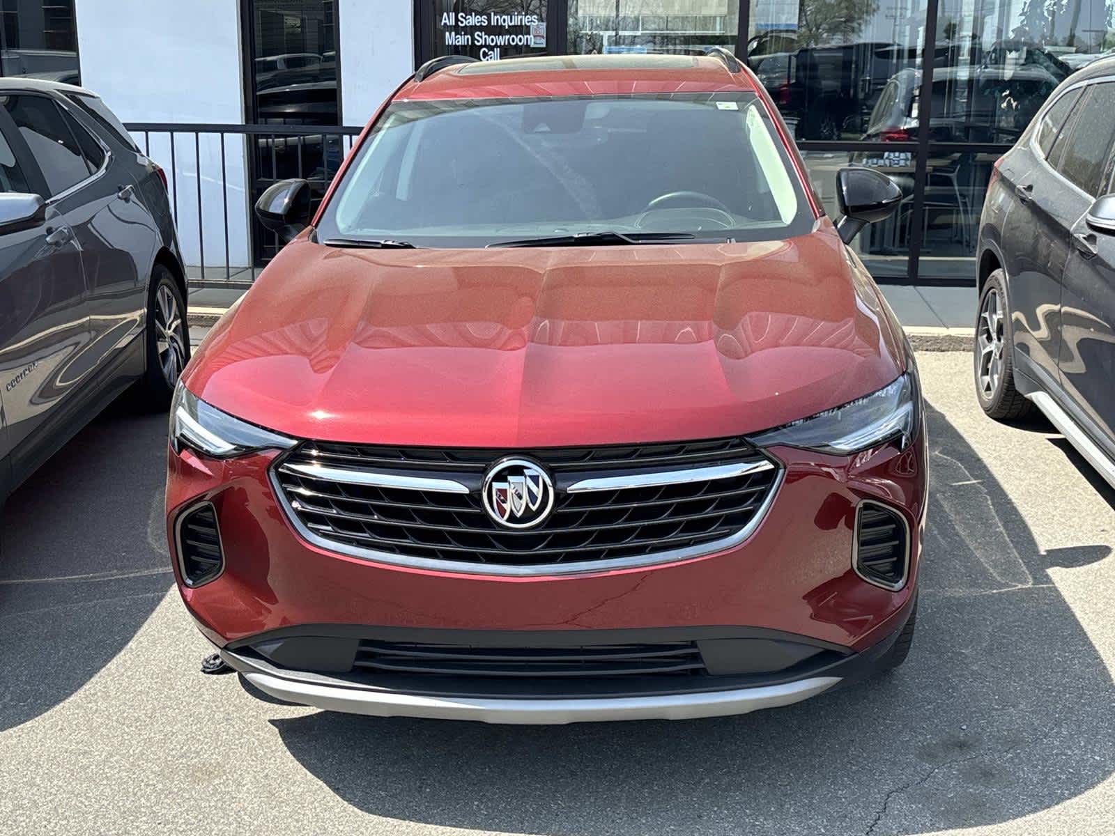 2021 Buick Envision Essence