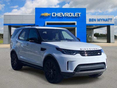 2019 Land Rover Discovery HSE