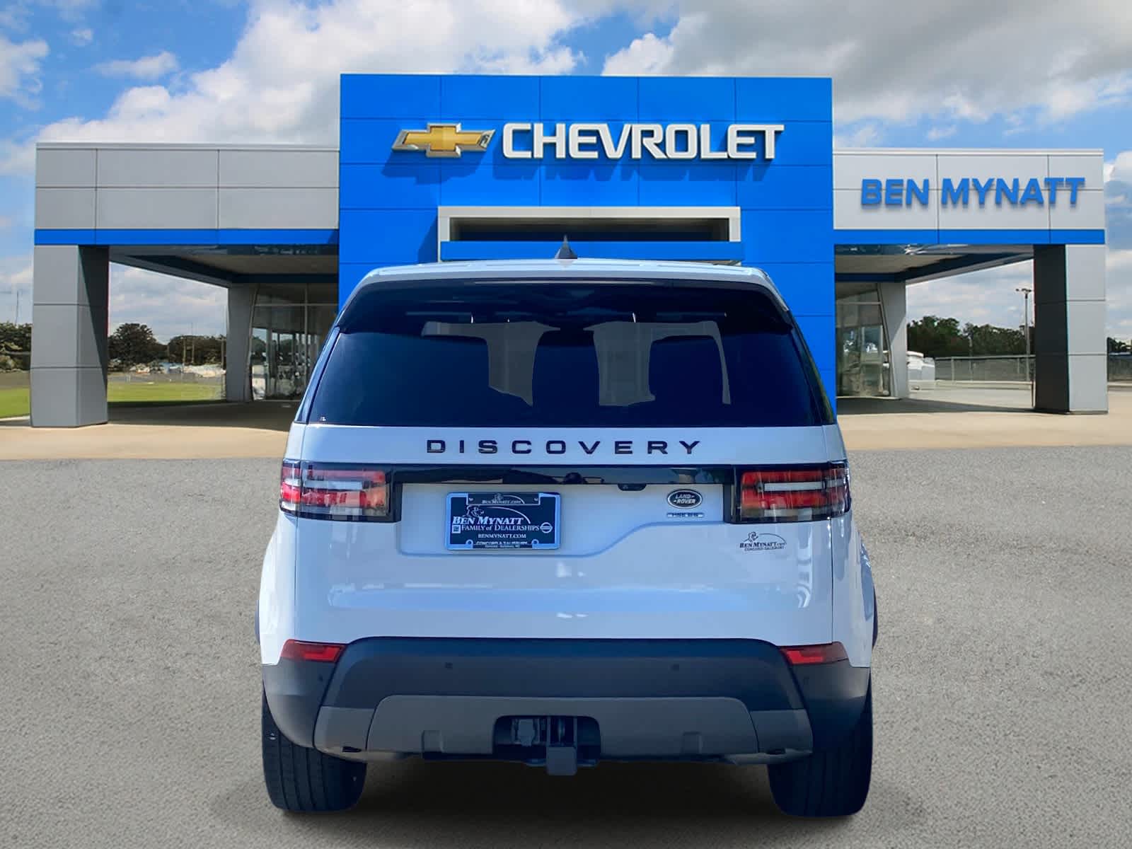 2019 Land Rover Discovery HSE