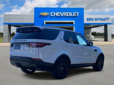 2019 Land Rover Discovery HSE