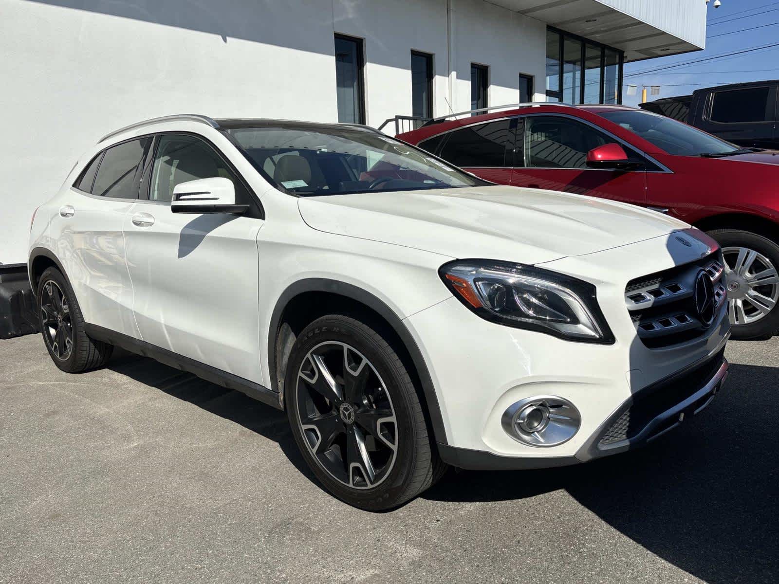 2019 Mercedes-Benz GLA-Class GLA250