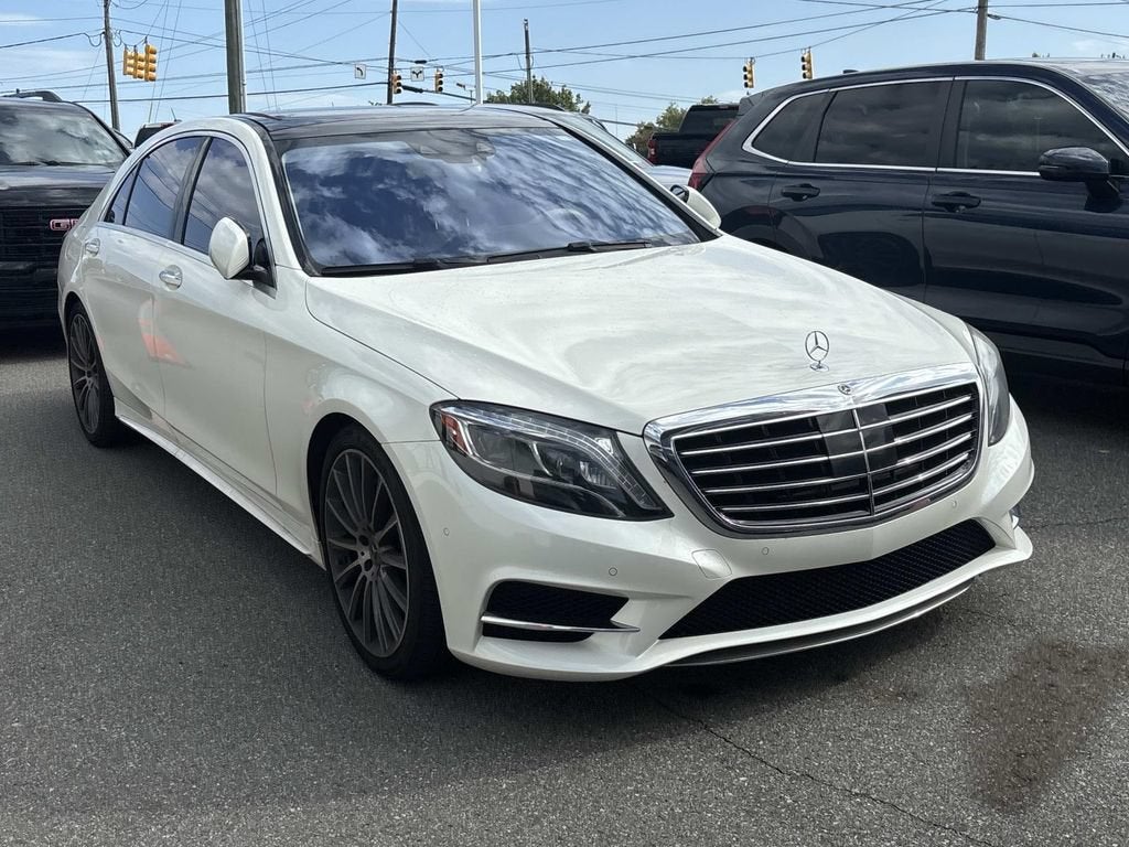 2017 Mercedes-Benz S-Class S 550