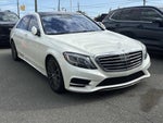 2017 Mercedes-Benz S-Class S 550