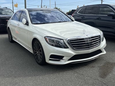 2017 Mercedes-Benz S-Class S 550
