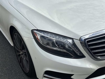 2017 Mercedes-Benz S-Class S 550
