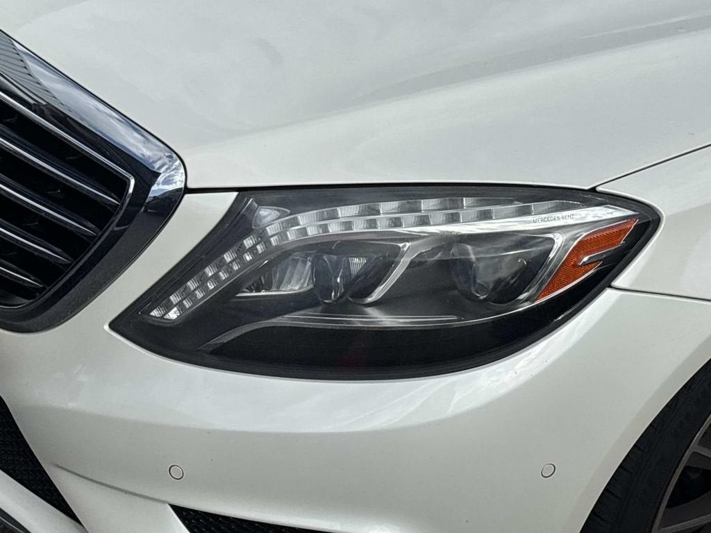 2017 Mercedes-Benz S-Class S 550