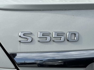2017 Mercedes-Benz S-Class S 550