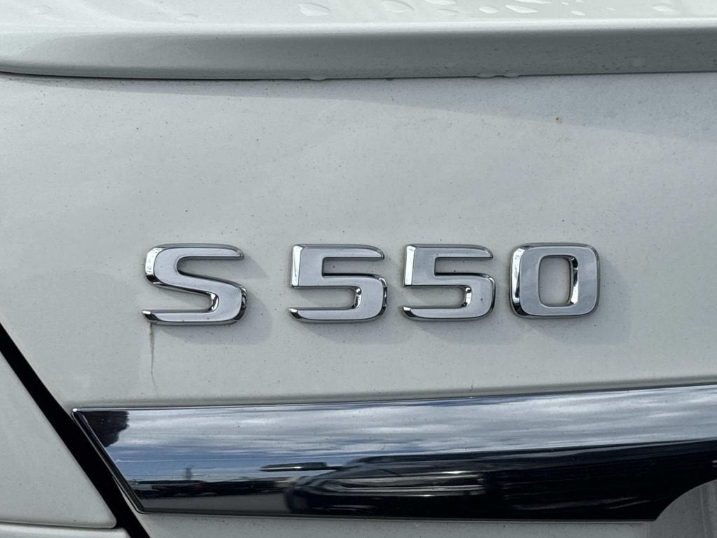 2017 Mercedes-Benz S-Class S 550