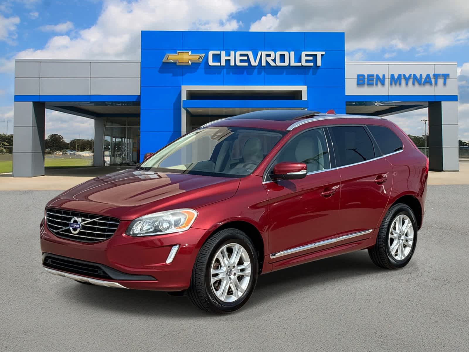 2015 Volvo XC60 T5