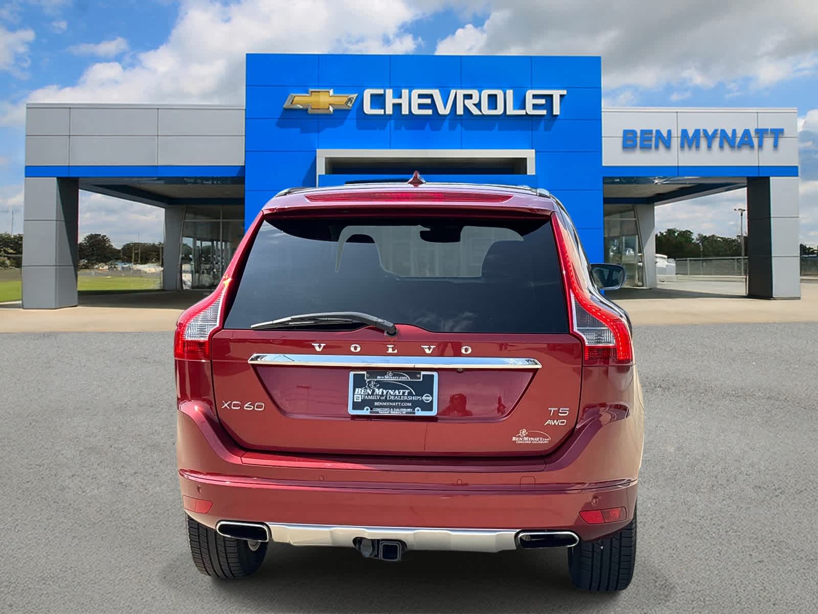 2015 Volvo XC60 T5