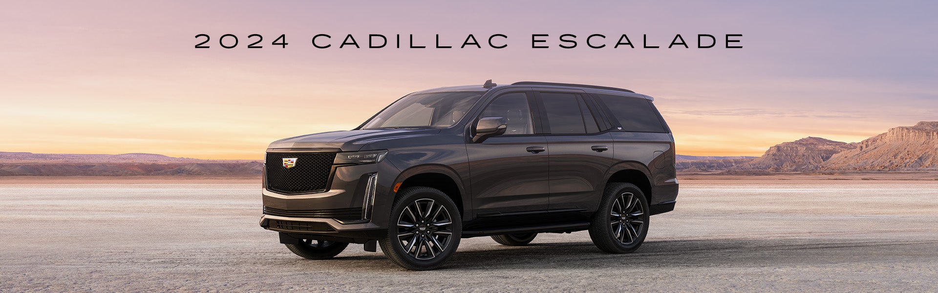 2024 Cadillac Escalade